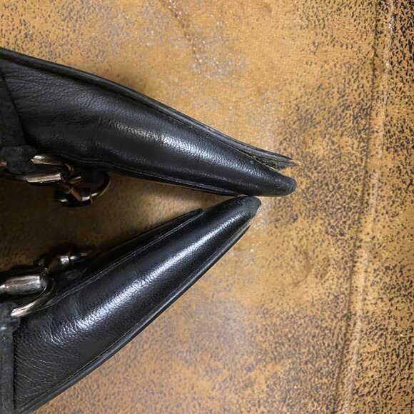 Vintage Gucci Pointy Toe Pumps Size 8 - Picture 8 of 8